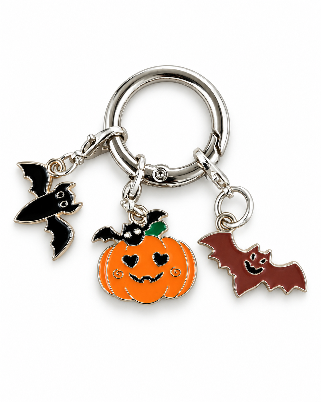 Spooky Halloween Keyring